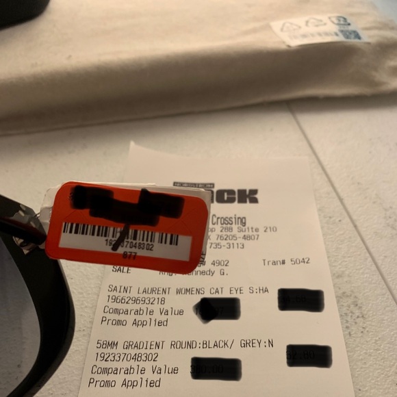 Celine 58 MM Gradient Round Sunglasses - Picture 2 of 7